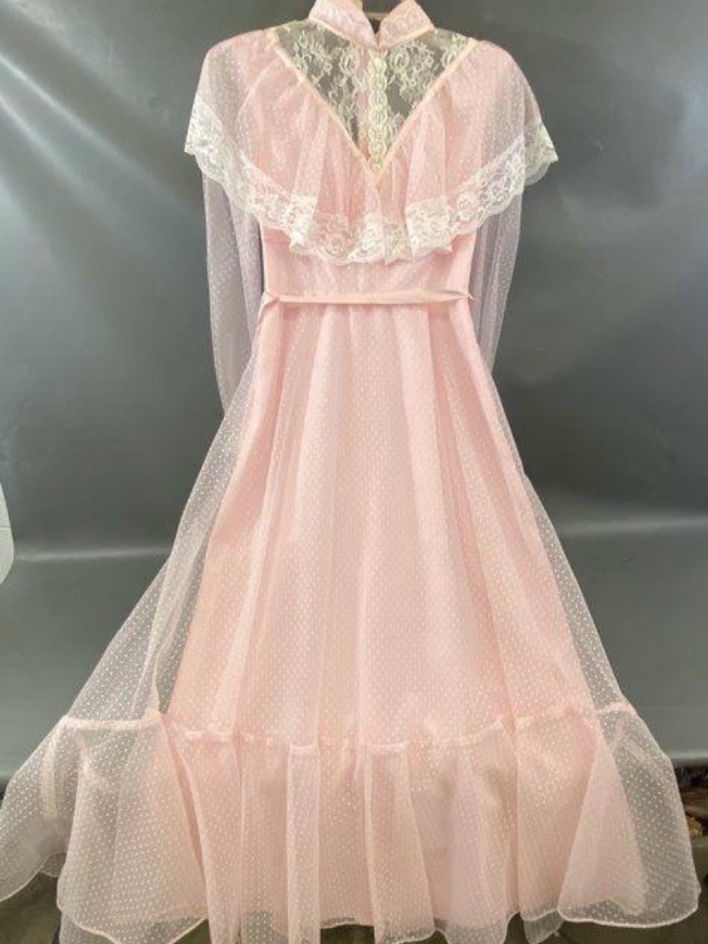Vintage 1970s Prarie
Dress